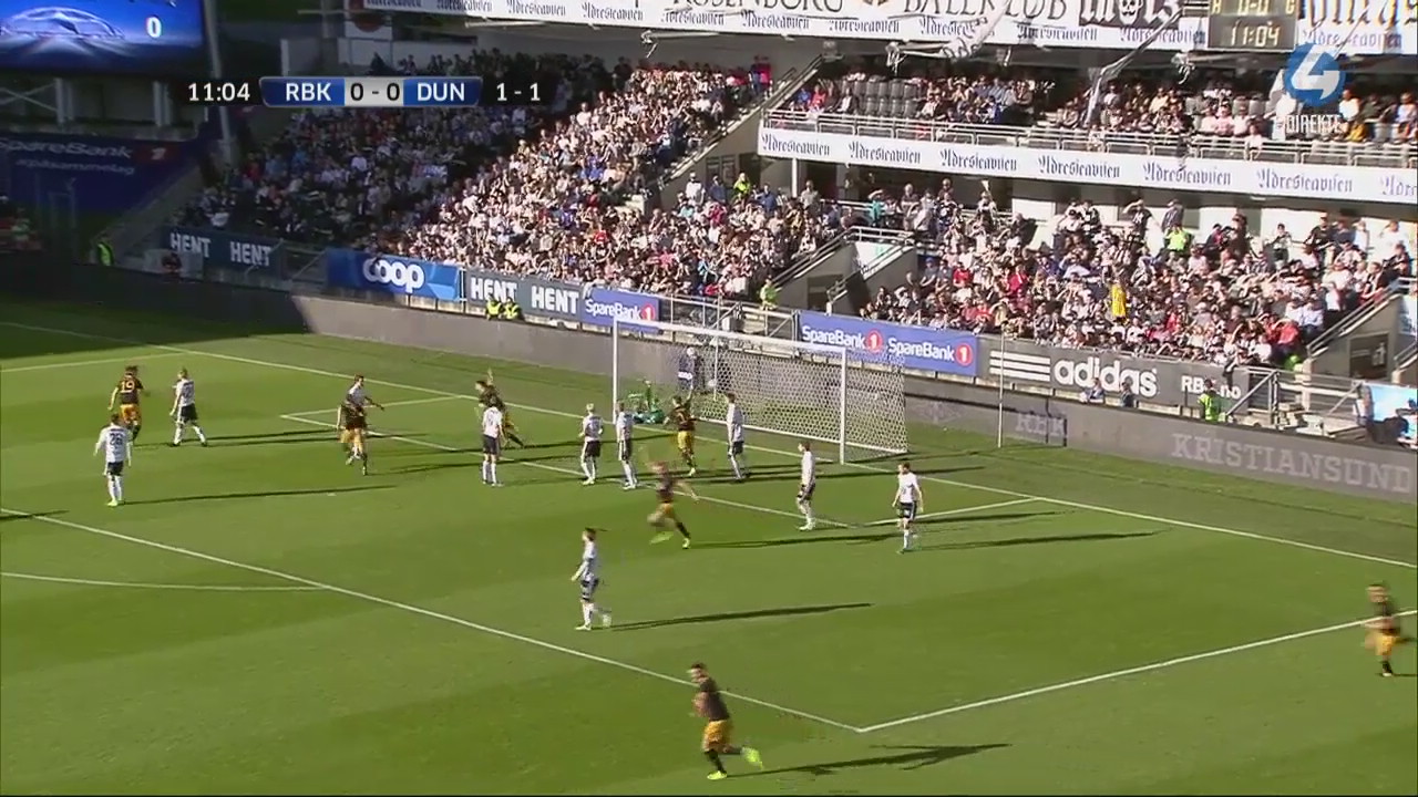 Rosenborg - Dundalk, 2-1